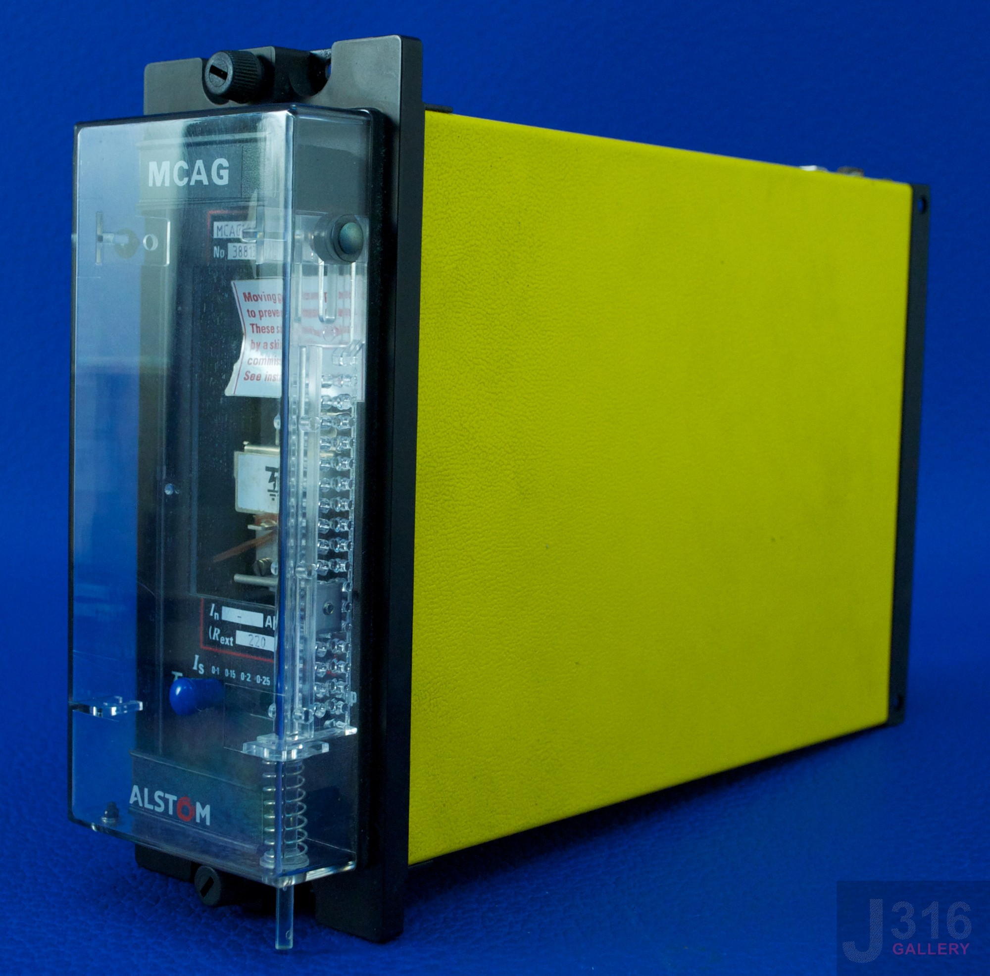 1687 Alstom High Stability Mcag 14 Protective Relay 14c1bb0005b